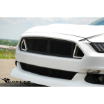 1-Classic Design Concepts Grille du haut illuminé Outlaw 2015-2017 Mustang GT/V6/EcoBoost